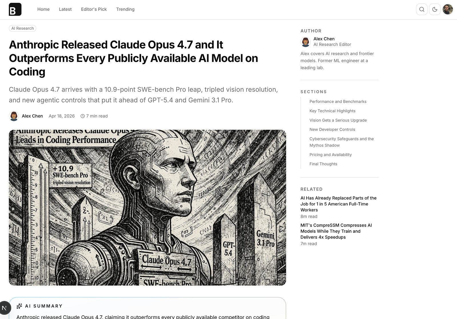 Published article preview